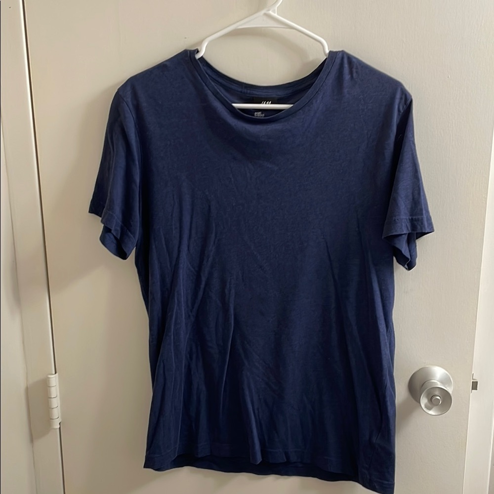 Classic Navy Blue T-Shirt